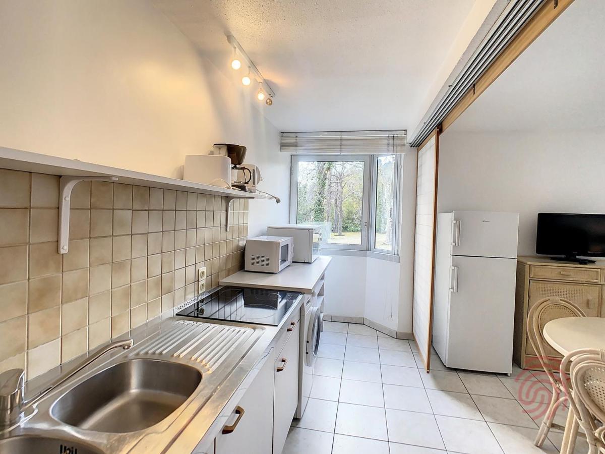 Appart F2 A Lamalou, Terrasse, Wifi, Animaux Acceptes, Proche Centre & Thermes - Fr-1-451-24 Exterior foto