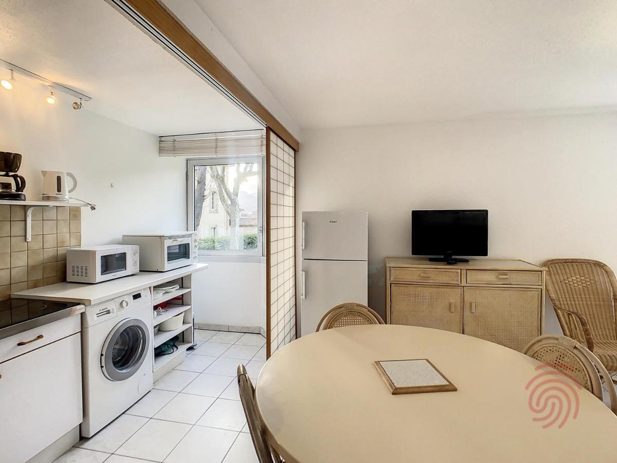 Appart F2 A Lamalou, Terrasse, Wifi, Animaux Acceptes, Proche Centre & Thermes - Fr-1-451-24 Exterior foto